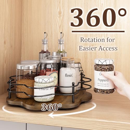 12" Lazy Susan Turntable Organizer