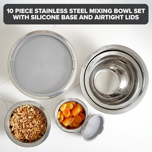 Mixing Bowls Set (Gray)