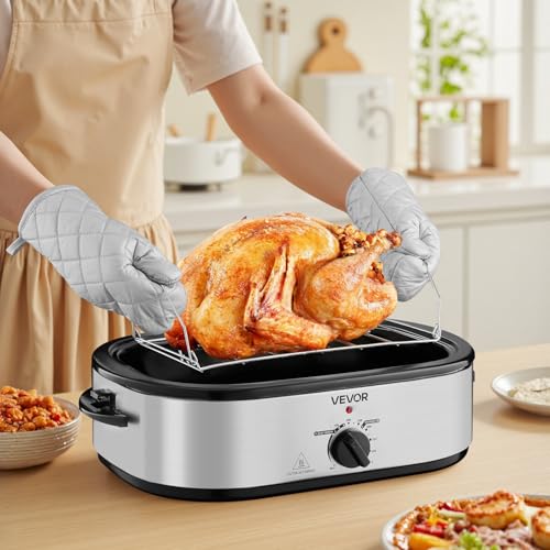 Roaster Oven 14QT Fast (Silver / 14QT)
