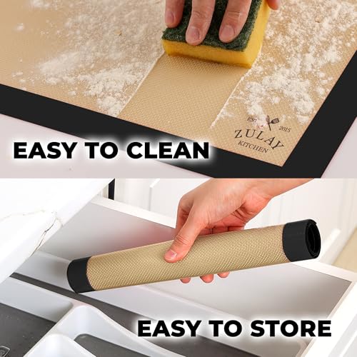 Silicone Baking Mat Sheet Set