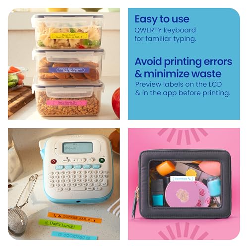 P Touch N25BTV3 Label Maker