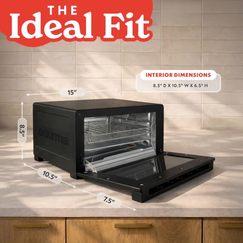 Toaster Oven 4 (4-Slice / Black)