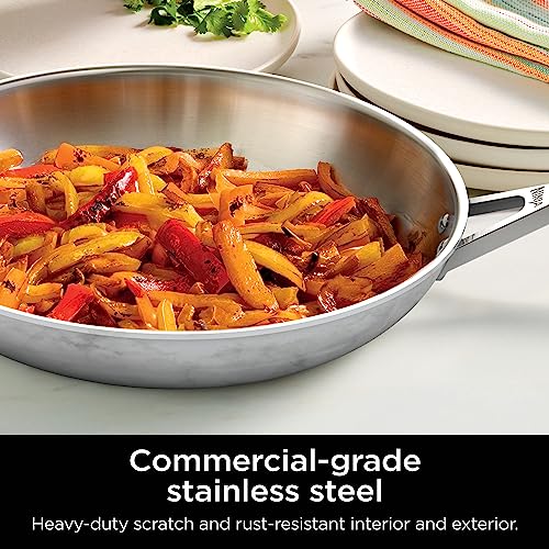EverClad 7 Pc Stainless Steel Cookware Set (7- Piece Set)