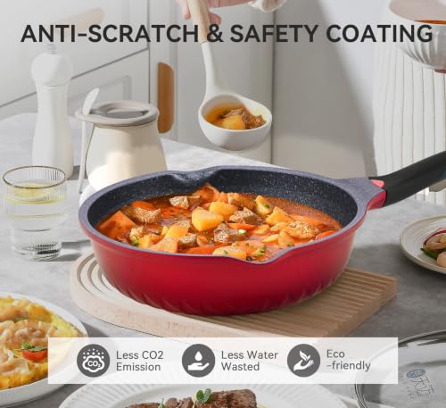 11Inch 5QT Nonstick Skillet