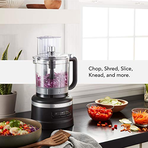 13 Cup Food Processor (Black Matte / 13 Cup w/ Exact Slice Lever)