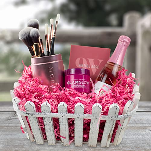 MagicWater Crinkle Cut Paper Gift Basket Filler (32 Ounce)