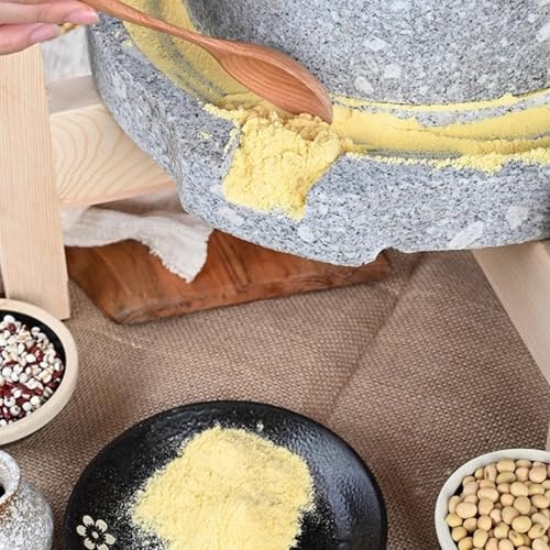 Handmade Granite Stone Mill