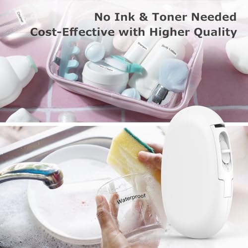 E10 Bluetooth Label Maker Machine with Tape