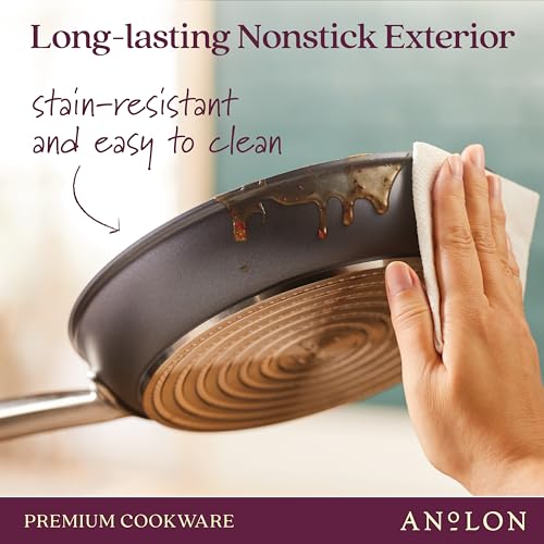 Accolade Forged Hard Anodized Nonstick Frying Pan (Skillet (8"))