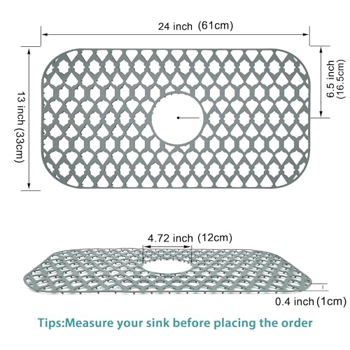 Silicone Kitchen Sink Protectors Mats