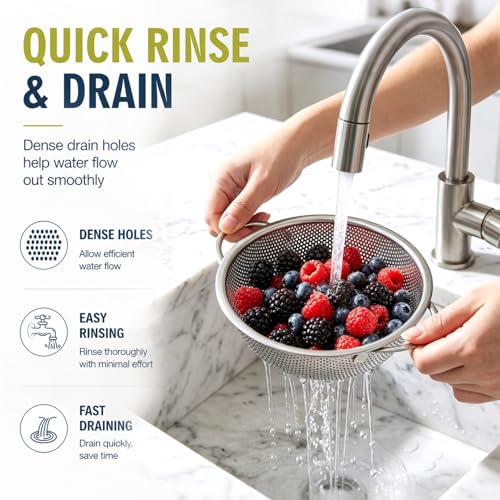 Small Colander Set of 2 (Small Colander 2 PCS)