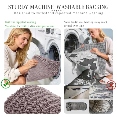 Bathroom Rugs Non Slip Washable