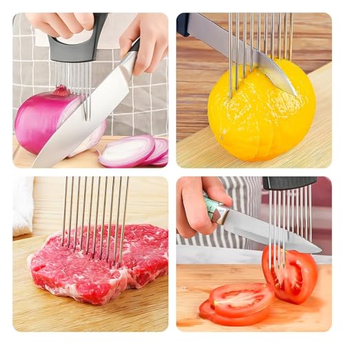 Onion Holder for Slicing