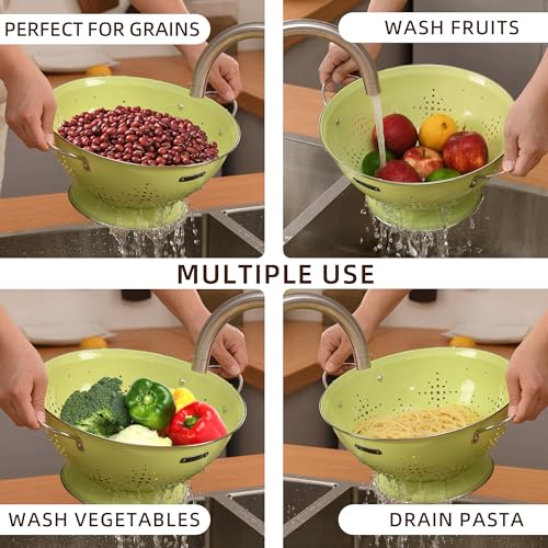 Metal Colander 2 Pack (2 Count)