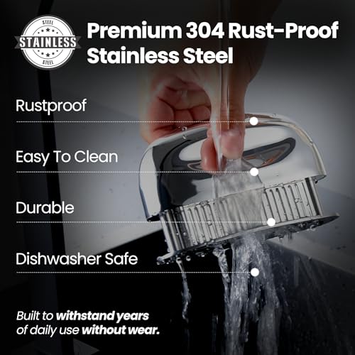 Meat Tenderizer Tool with 60 Stainless Steel Sharp Needles (Meat Tenderizer Tool)