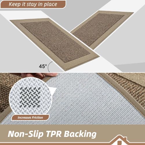 Indoor Door Mat 32" x 48" (Taupe / 32" X 48" (Rectangular))