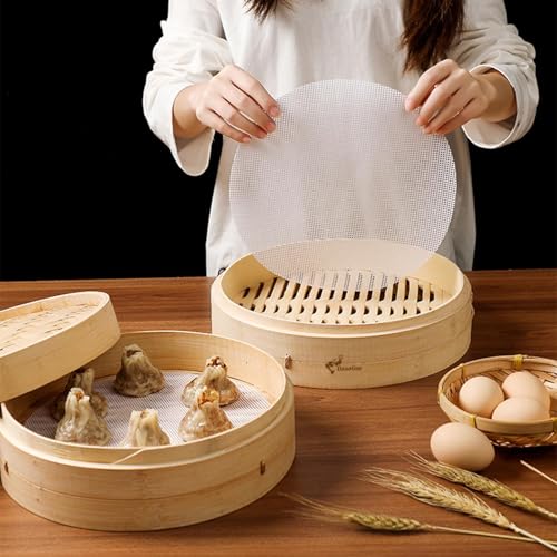 Bamboo Steamer Silicone Liners 10 (Steamer Liner / 10 Inch)