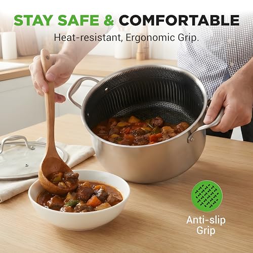 5 QT Stainless Steel Stew Pot (5qt Stockpot / Stainless Steel)