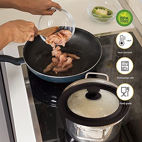 Universal Lid for Pots (8", 8.5", 9.5")