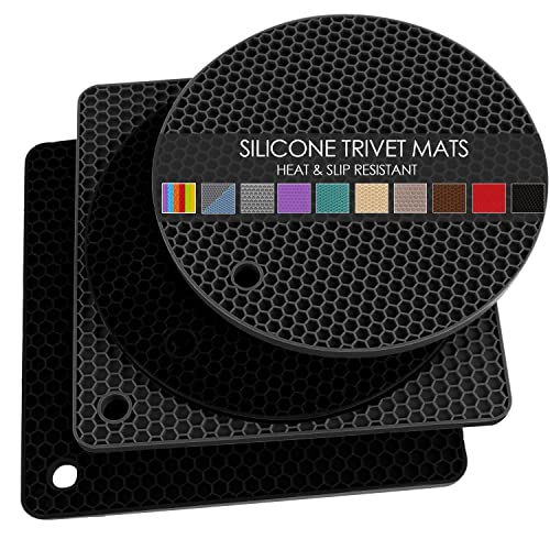 Silicone Trivet Mats (4 Count)