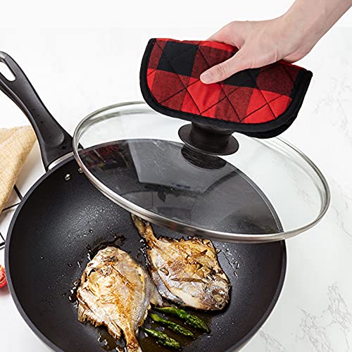 4 Pack Pot Holders for Kitchen Clearance (4 Count)