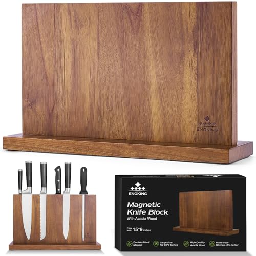 Extra Large Magnetic Knife Block (15 x 9 Inches)