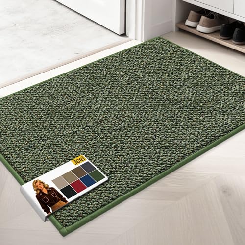 Dirt Trapper Door Mat 24" x 36" (Green / 24'' X 36'')