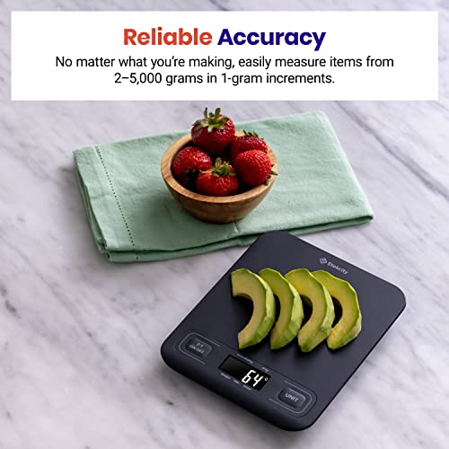 Food Kitchen Scale (Midnight Black)