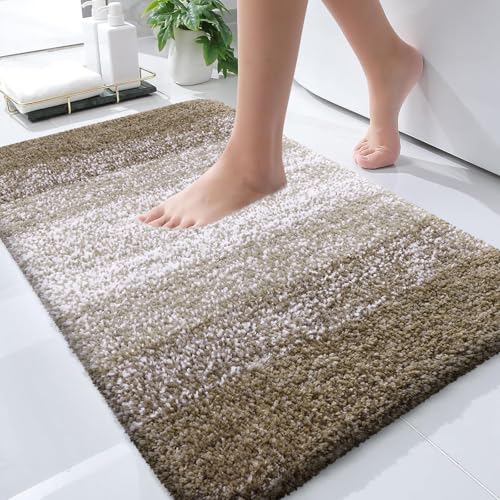 Small Bathroom Rugs 35x16 (35" X 16" / Coffee)