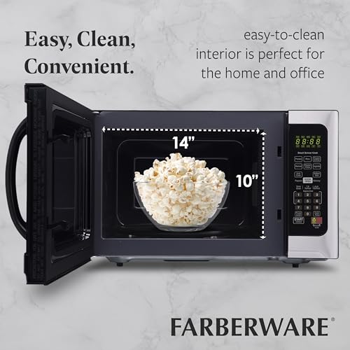 1.2 Cu. Ft. Countertop Microwave Oven (1.2 Cu. Ft. / Stainless Steel)