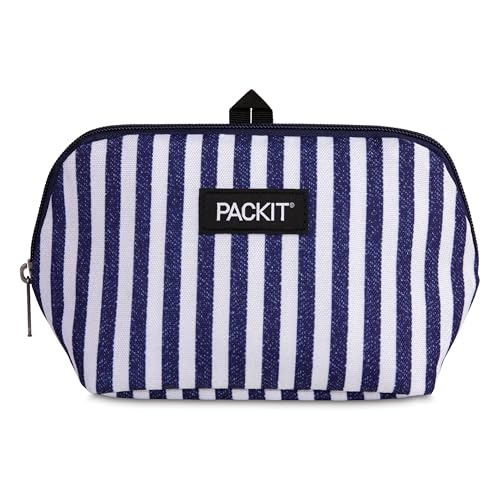 Freezable Snack Bag (Seaside Stripes / Medium)