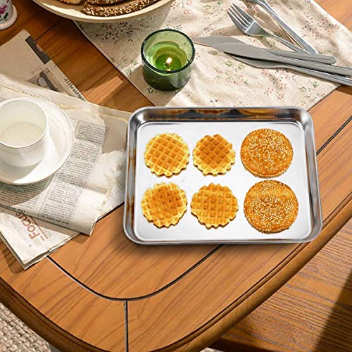 Sheet Pan Set Baking Sheet Cookie Sheet Baking Pan Toaster Oven Pans