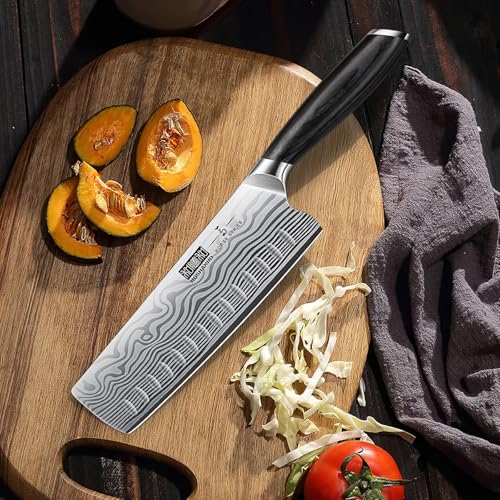7 Pc Knife Set with Magnetic Knife Holder (7 Pieces Knife Set)