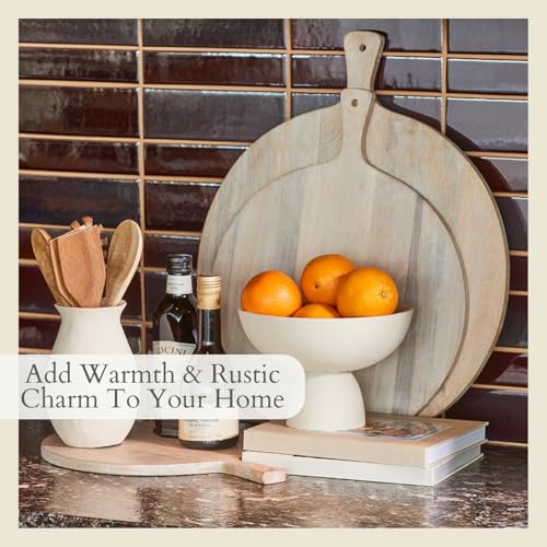 Wood Cutting Board (16"L x 12"W)