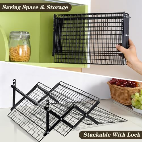 3 Tier Collapsible Cooling Rack (26 Count)
