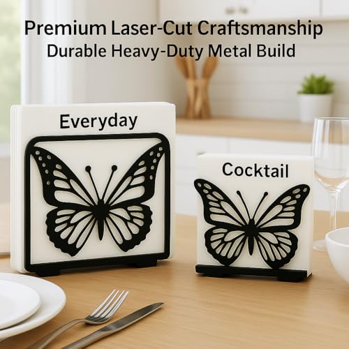 Butterfly Napkin Holder for Table