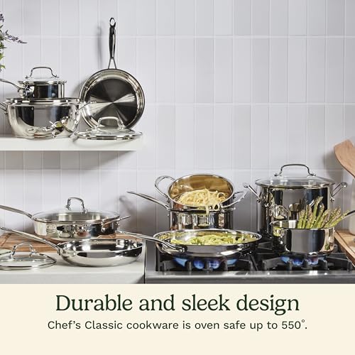 4 Piece Cookware Set (12 Quarts)