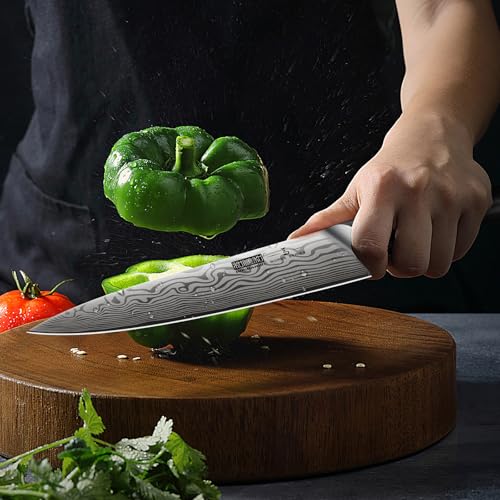 16 Piece Knife Set with Block (16 Pieces Knife Set)