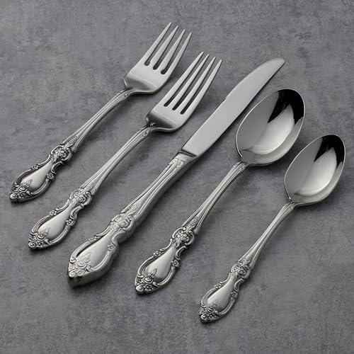 Louisiana 45 Piece 18 (45-Piece Flatware Set (Service for 8))