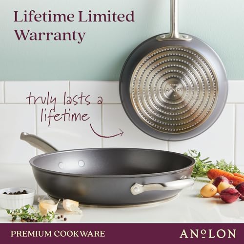 Accolade Forged Hard Anodized Nonstick Frying Pan (Skillet (8"))