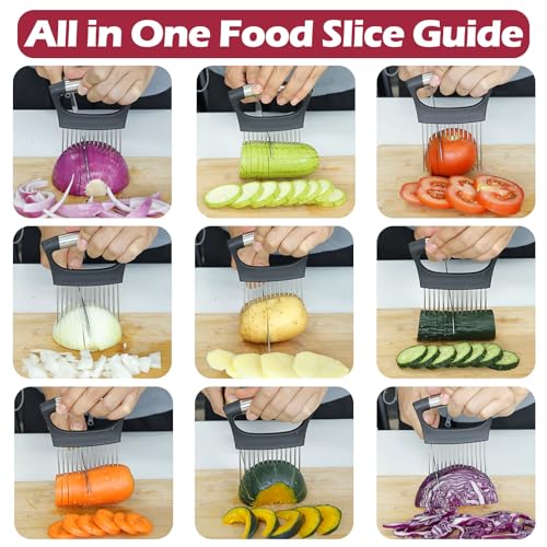 Extra Large Onion Holder for Slicing
