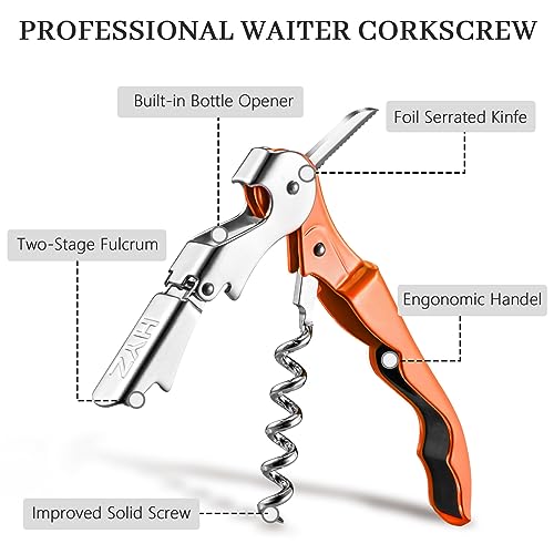 2 Pack Wine Opener (2 Count)