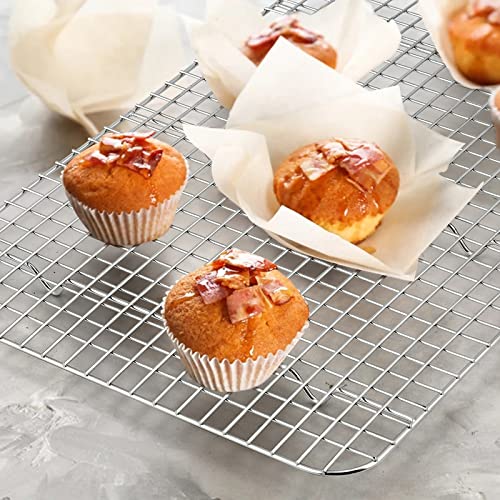 Cooling Baking Rack Set of 2 (11.6” x 9.2”)