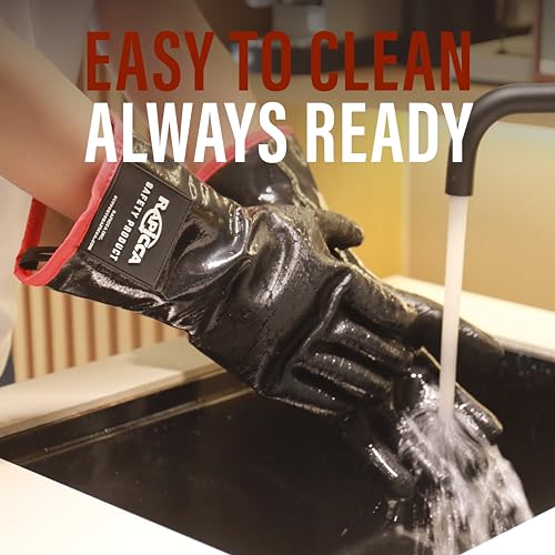 BBQ Grill Gloves (10/XL (14 in, 700 °F))