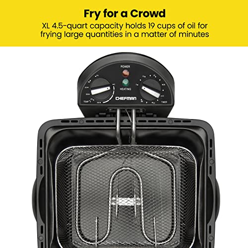 4.5 Liter Deep Fryer w (Large)