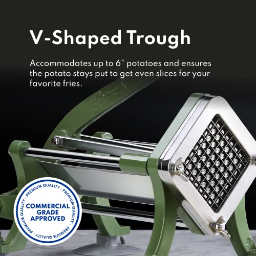 Commercial Grade French Fry Cutter with Complete Combo Sets