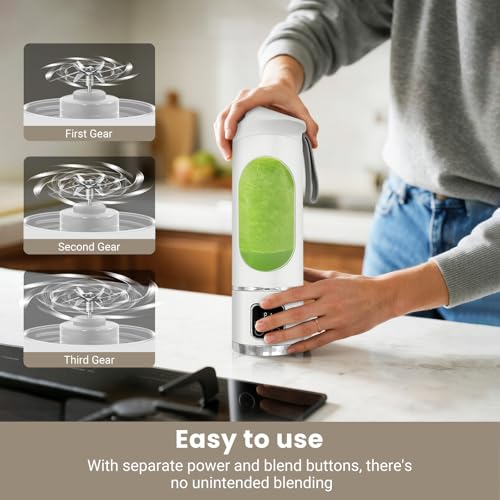 Personal Blender 500ml (White)