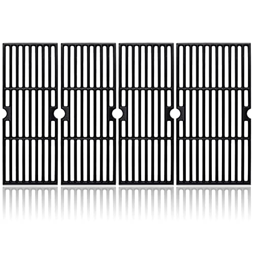 18 Inch Cast Iron Grill Grates for Charbroil Performance 463243518 (18'' x 28 3/4'' for 4 Pcs)