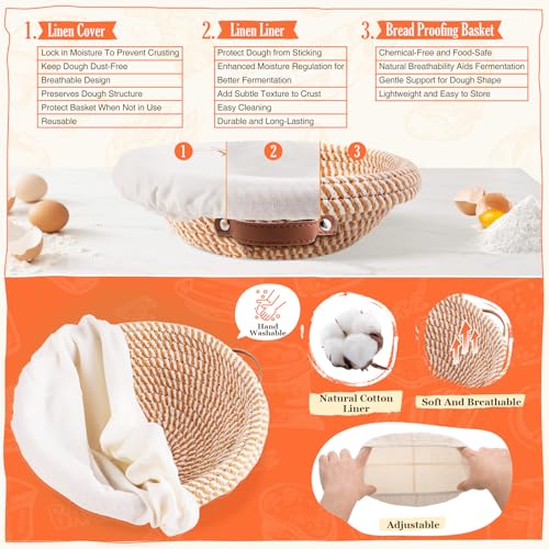 Sourdough Starter Kit (Complete Sourdough Starter Kit)