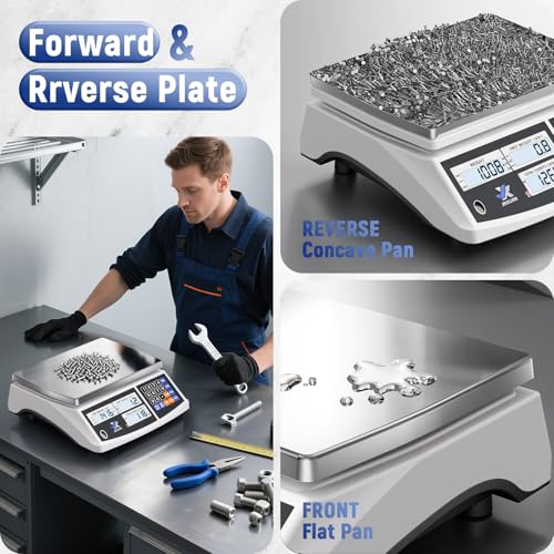Industrial Counting Scale 66lb (30kg x 0.5g)